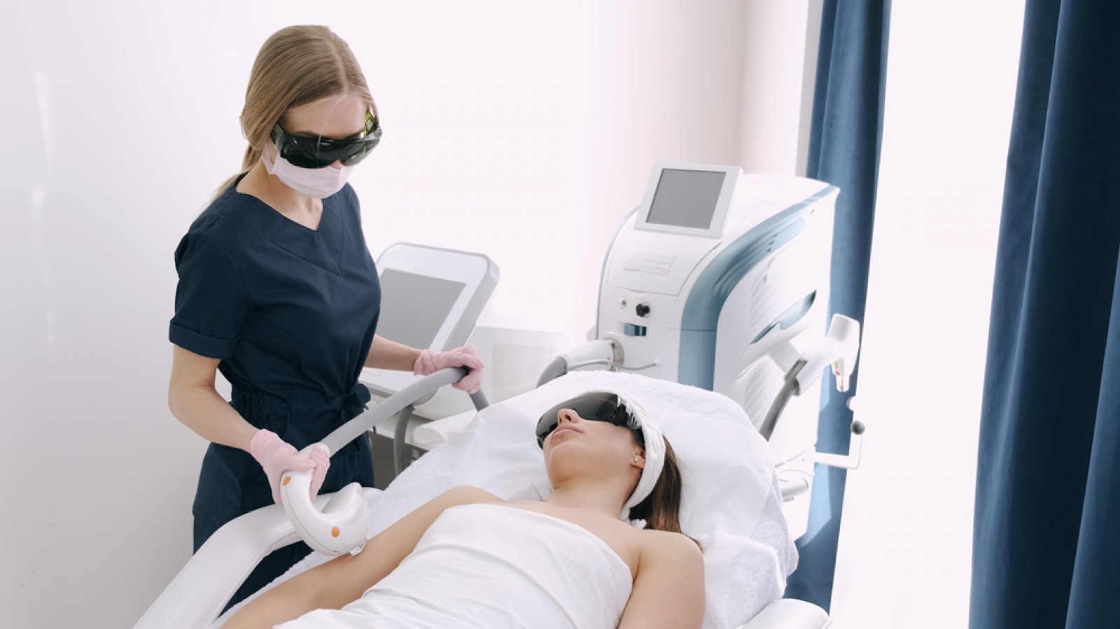 Laser Αλεξανδρίτη τελευταίας γενιάς στη BFI